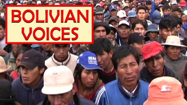 Bolivian Voices