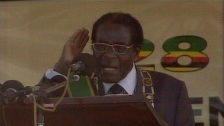 Undercover in Zimbabwe