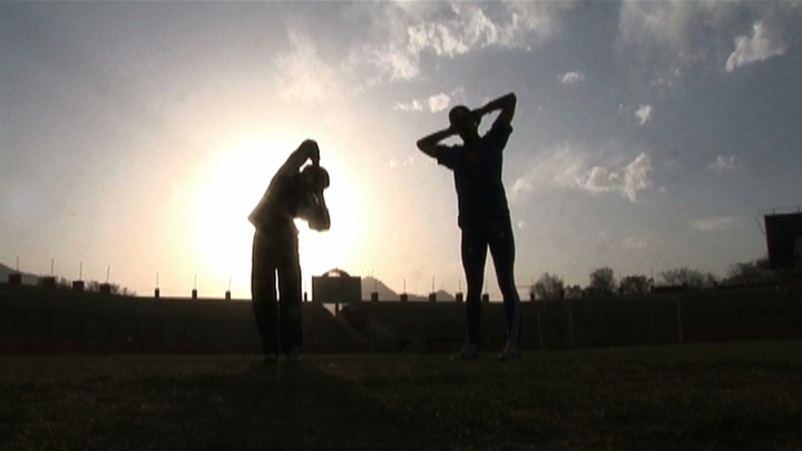 Afghan Olympic Runner