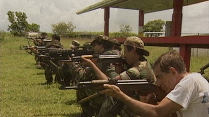 Miami - US Backed Terrorists Strike At Castro