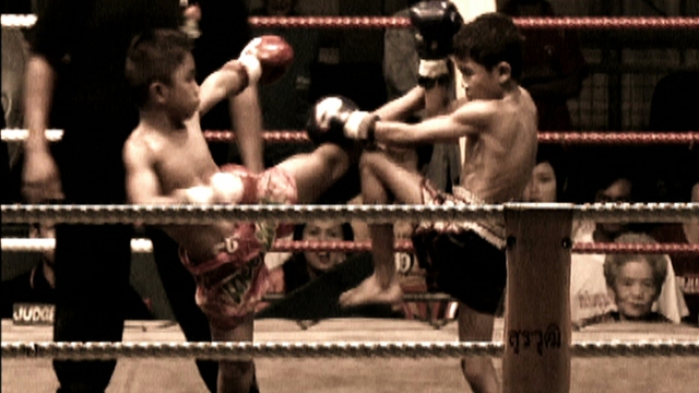 Child Kickboxers