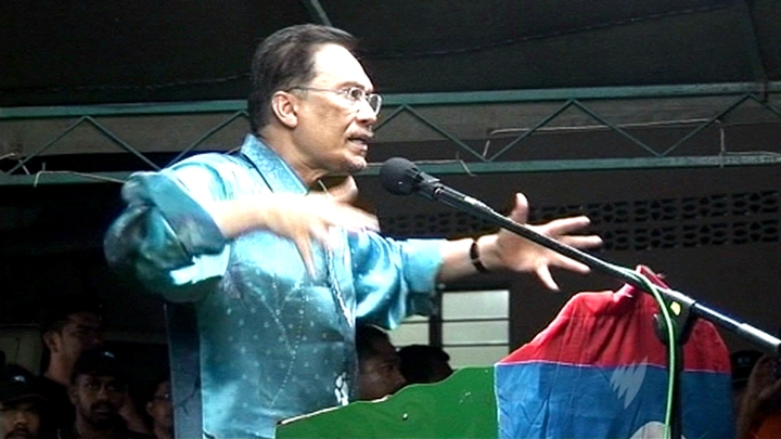 Anwar's Path to Power