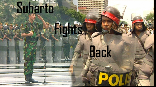 Suharto Fights Back