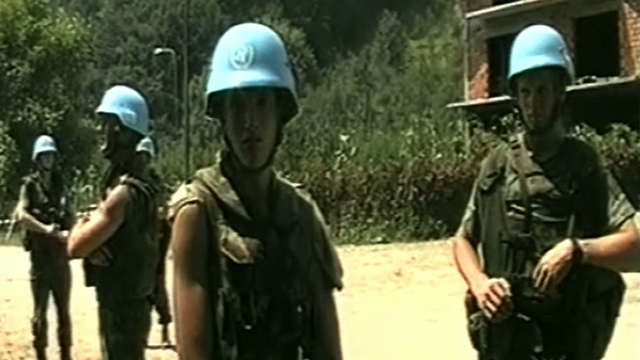 Srebrenica: The Trauma of the Blue Berets