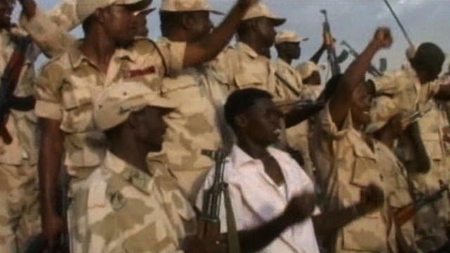 Darfur Child Soldiers