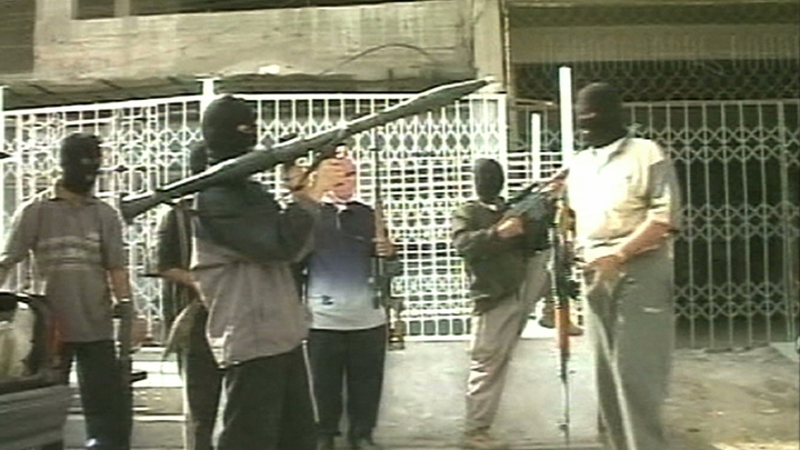 Police Against The Sheiks