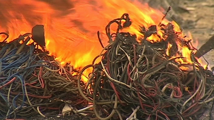 Toxic Computer Waste