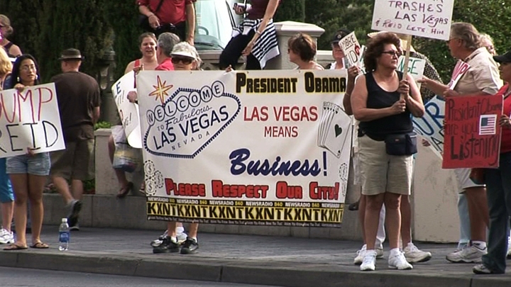 Obama Vs Vegas
