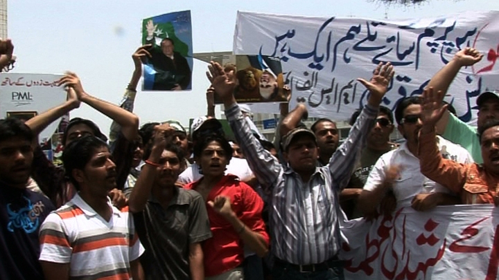 The Disease Spreads (Pakistan's Nightmare)