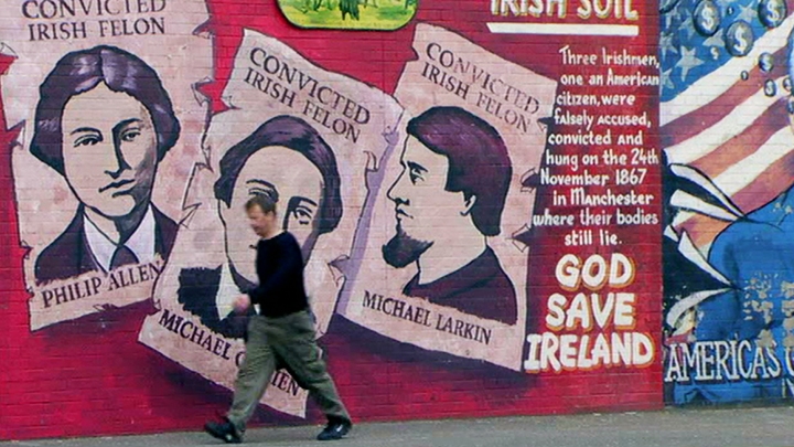 Belfast: Us and Them