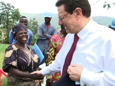 UN Envoy Visits DRC