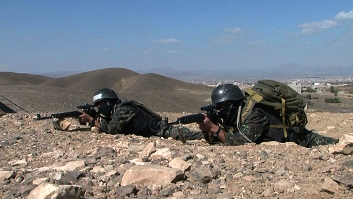 Fighting Al Qaeda in Yemen