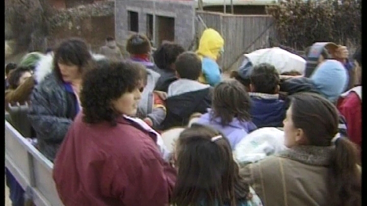 Kosovars Under Siege