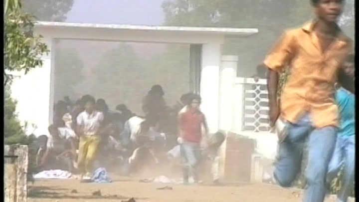 Santa Cruz Cemetary Massacre (Rushes)