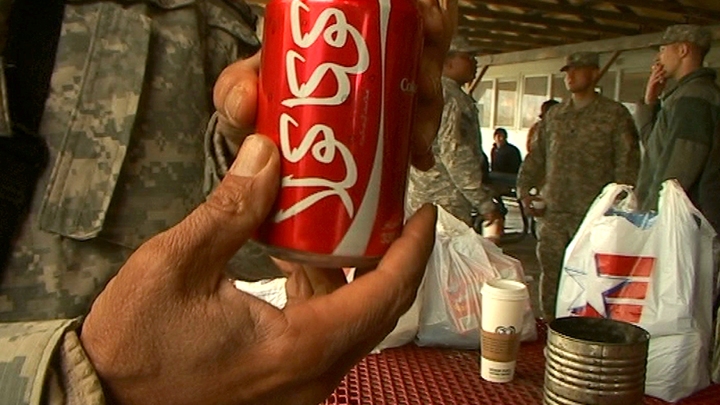 Bagram's Creature Comforts