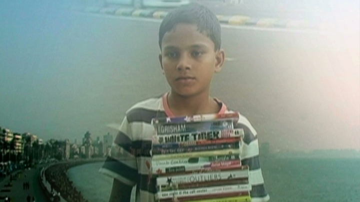 Wahid's Mobile bookstore