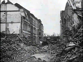 WW2 Bomb Damage