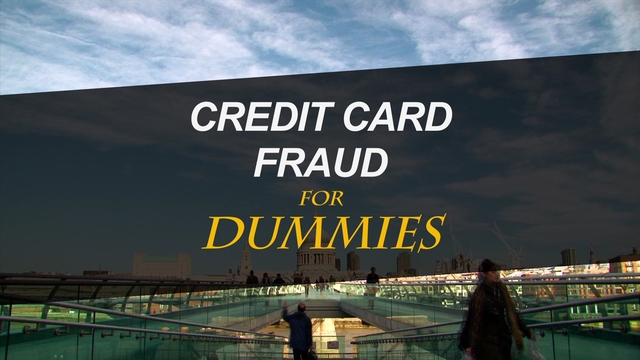 Credit Card Fraud For Dummies