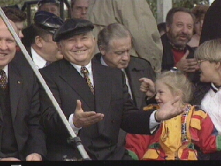 The End of Moscow's Party