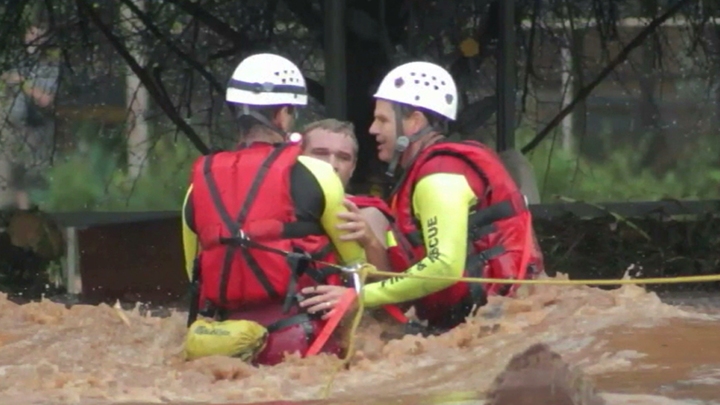 Flood deaths in Toowoomba
