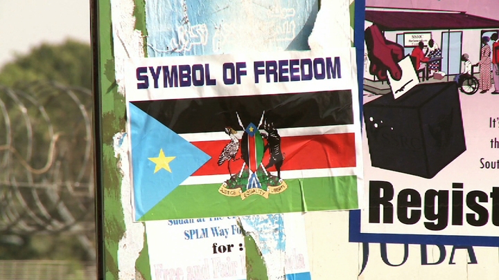 New Nation or Old War?