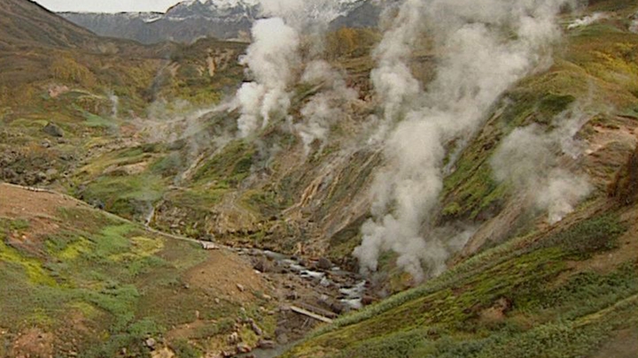 Discovering Kamchatka