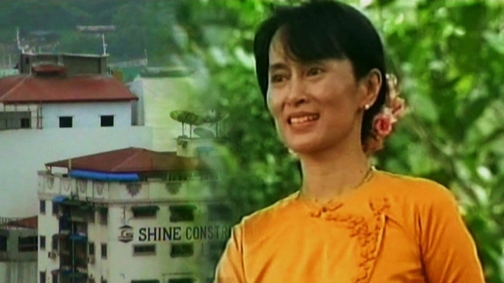 Burma - The Lady On The Lake