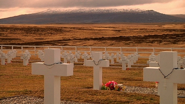 Falklands Friction