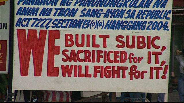 The Fight For Subic Bay
