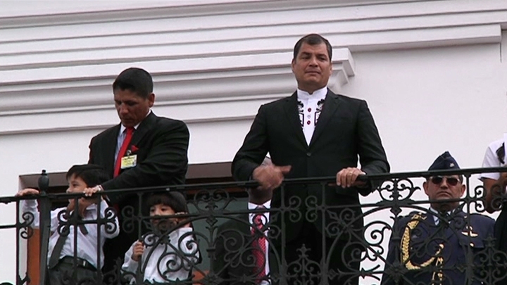 Ecuador's Double Standard