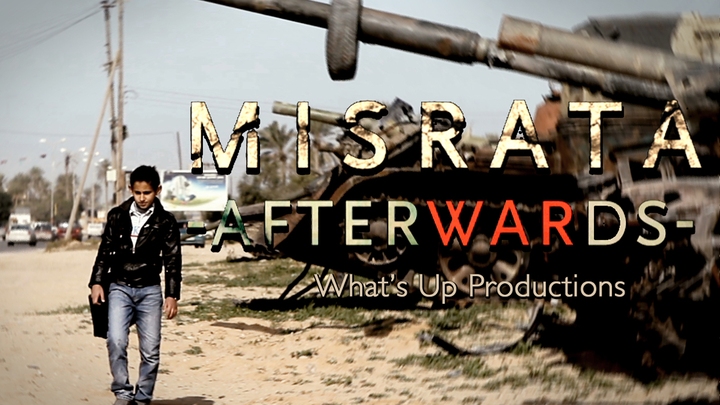 Misrata: AfterWARds