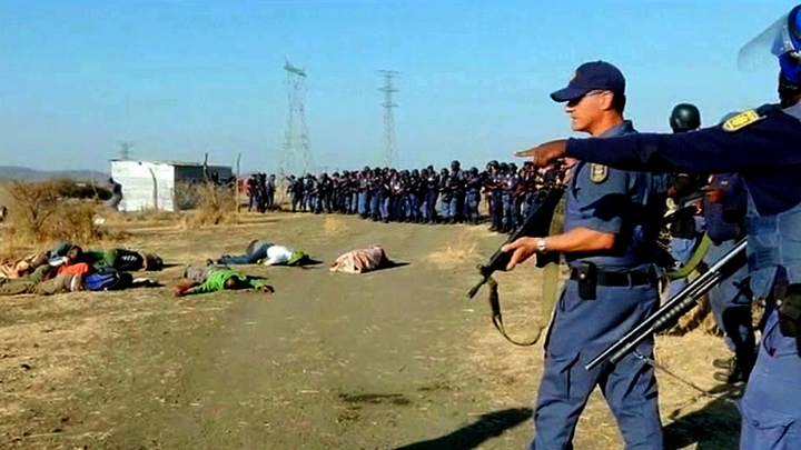 Marikana Miners