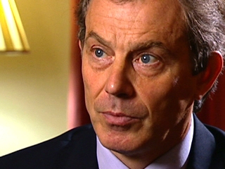 Tony Blair Head On