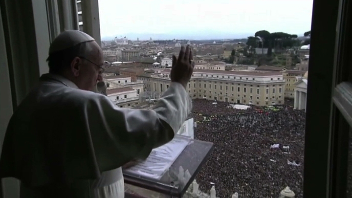 Papal Journey Through Time