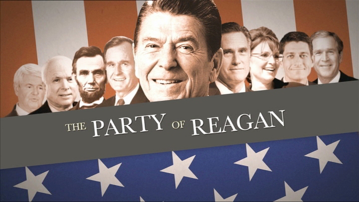 The Party of Reagan