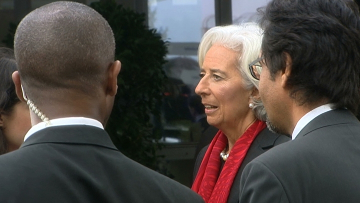 Christine Lagarde