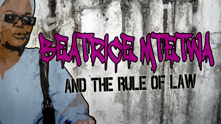 Beatrice Mtetwa and the Rule of Law