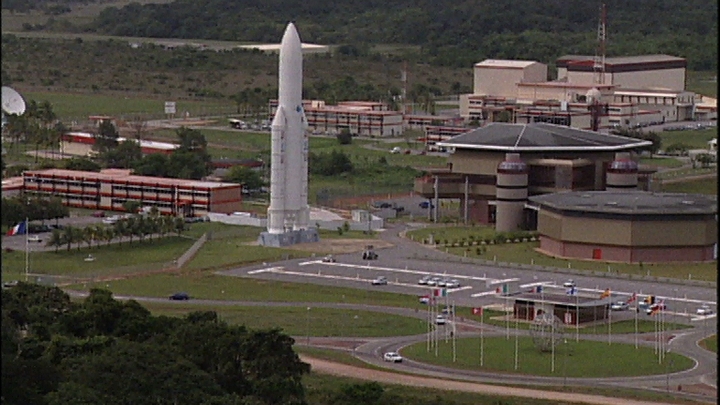 Rocket In The Jungle