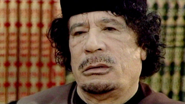 Gaddafi Interview