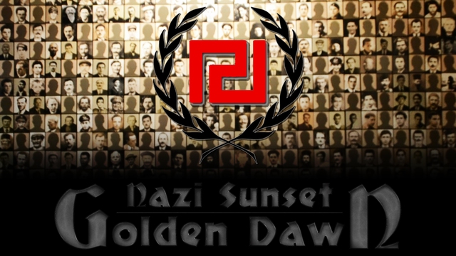 Nazi Sunset Golden Dawn