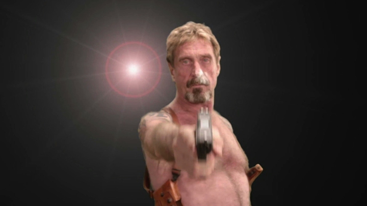 McAfee's Murder Mystery