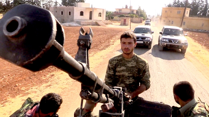 Kurds against the Islamic State