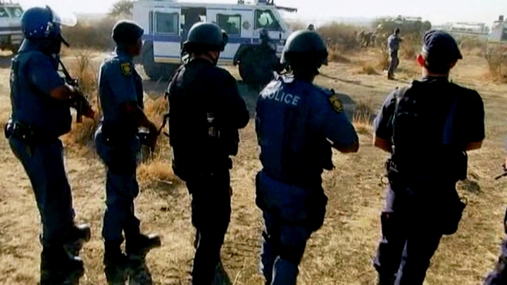 Justice for Marikana