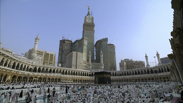 Mecca Clock