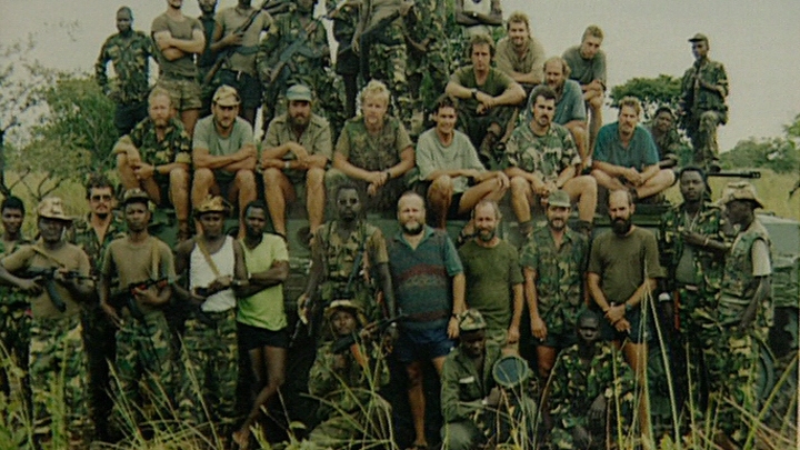 Executive Outcomes - Mercenary Footage