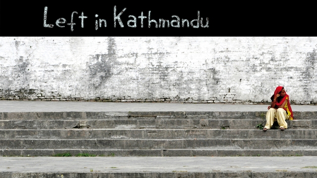 Left In Kathmandu