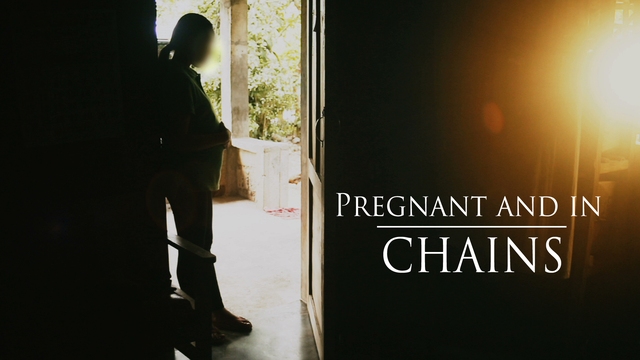 Pregnant And In Chains