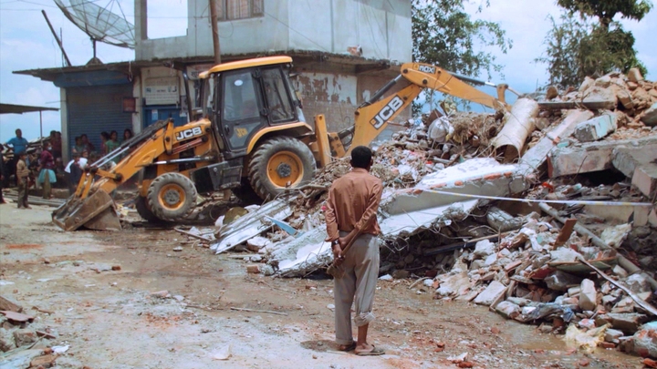 Rebuilding Nepal