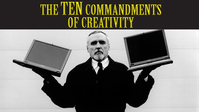 The 10 Commandments of Creativity