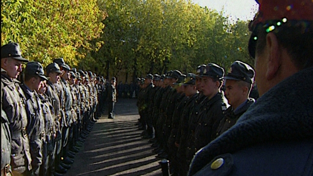 Conscripts for Chechnya